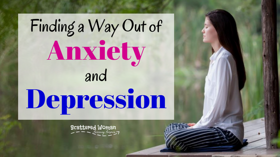 You know what you're struggling with is more than just the "Wintertime Blahs," so now what? Check out these tips for Finding a Way Out of Anxiety & Depression!