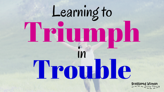 God never promised we would live a trouble-free life. Life is hard. Tragedy happens. Thankfully, our character, station, and inheritance can be sure!
