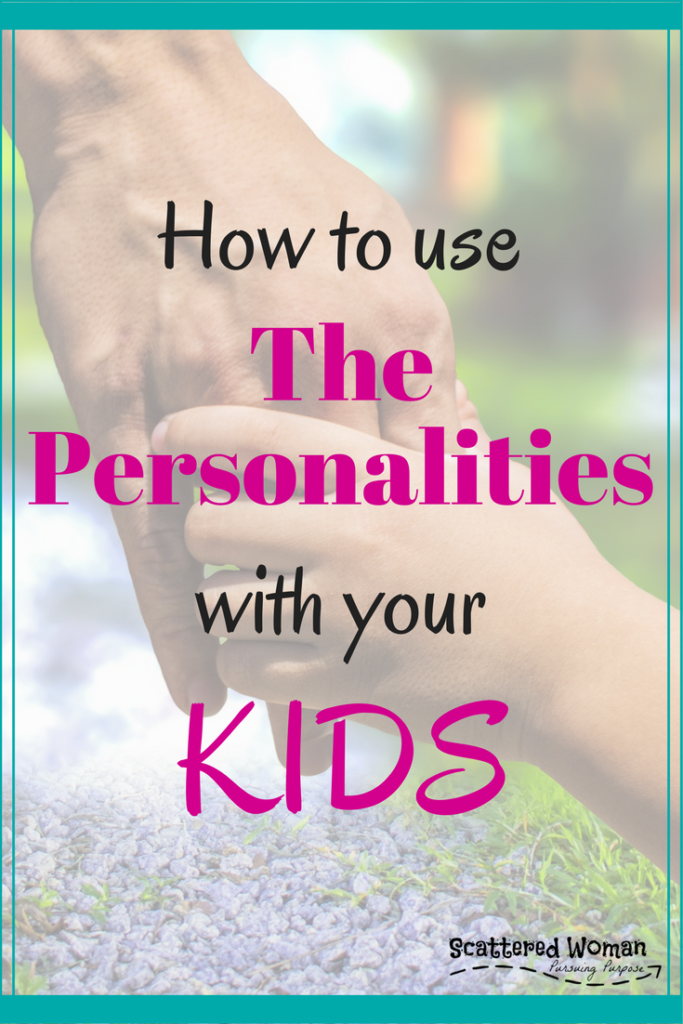 Are you struggling to connect with your kids? Here's how to begin using The Personalities with kids and start improving your parent-child relationships TODAY!
