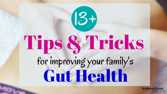 Following a gut-healing diet is ESSENTIAL for healing all those random health issues our families face, but it can be difficult to get started. One mama is sharing ALL her tips & tricks for improving your family's gut health!